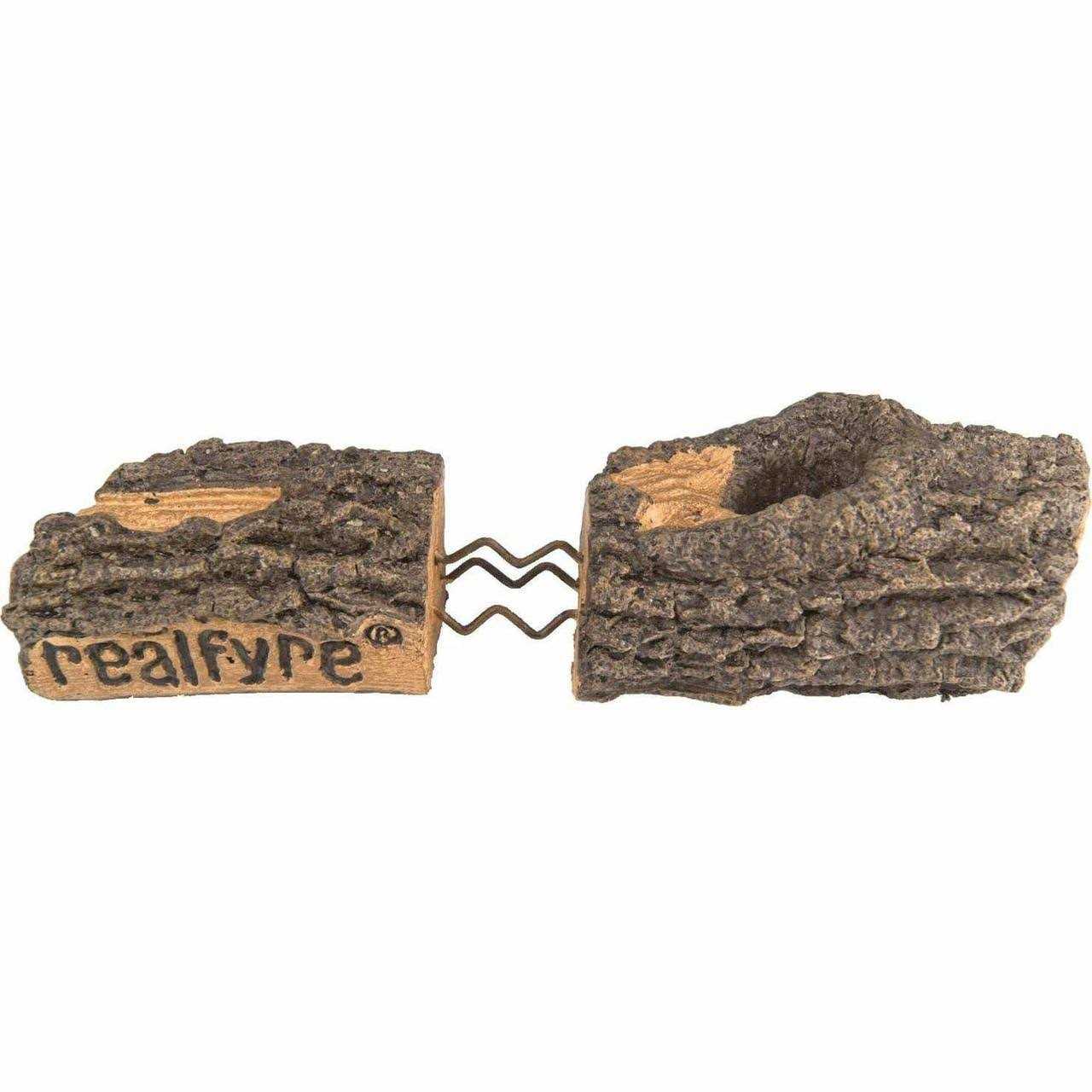 Real Fyre Vented White Birch Gas Logs W-24 - Image 3