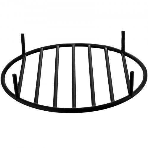 VEVOR Fire Pit Grate Heavy Duty Iron Round Firewood Grate Round Wood Fire Pit Grate - Image 3