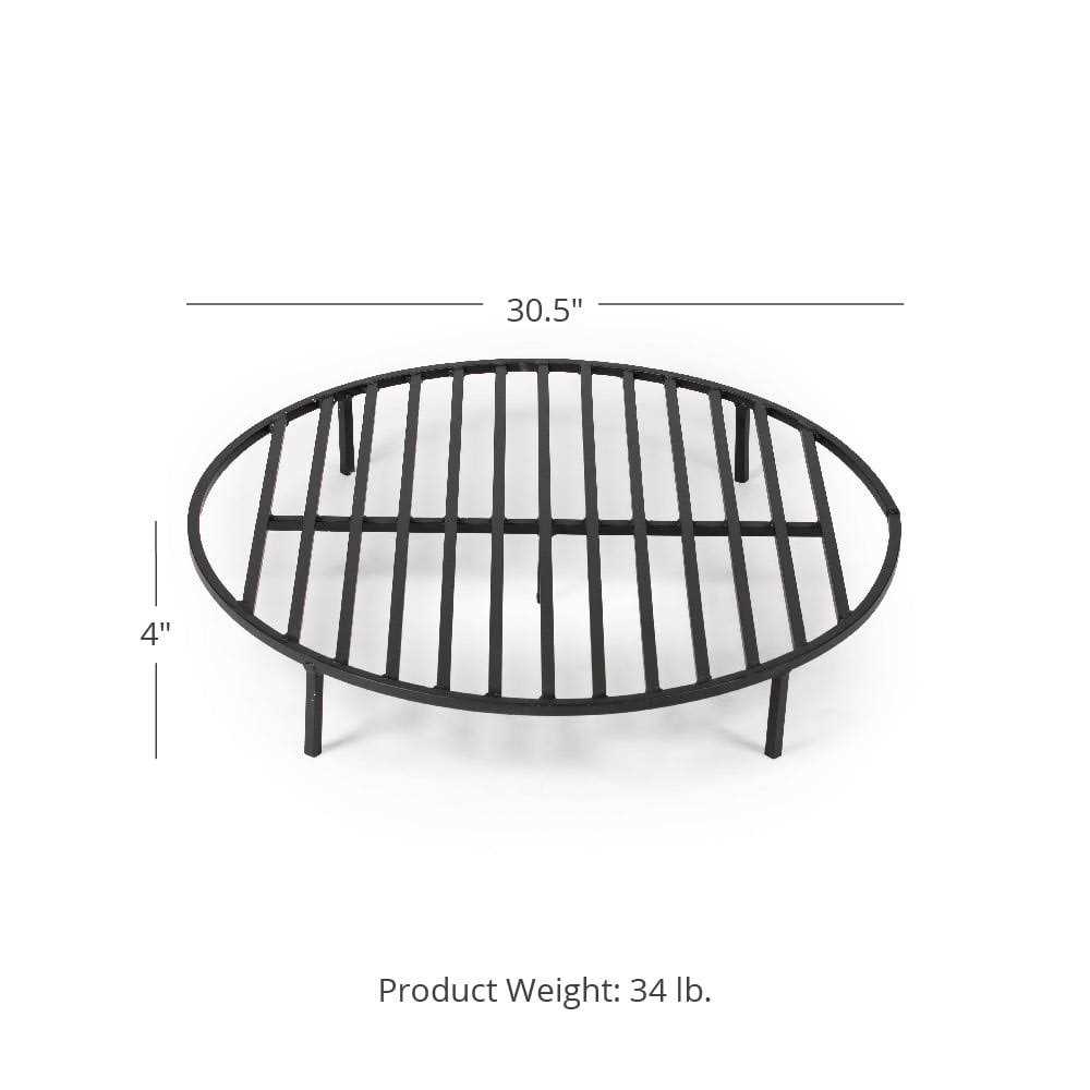 Titan Attachments Round Fire Pit Grate 28 - Image 5