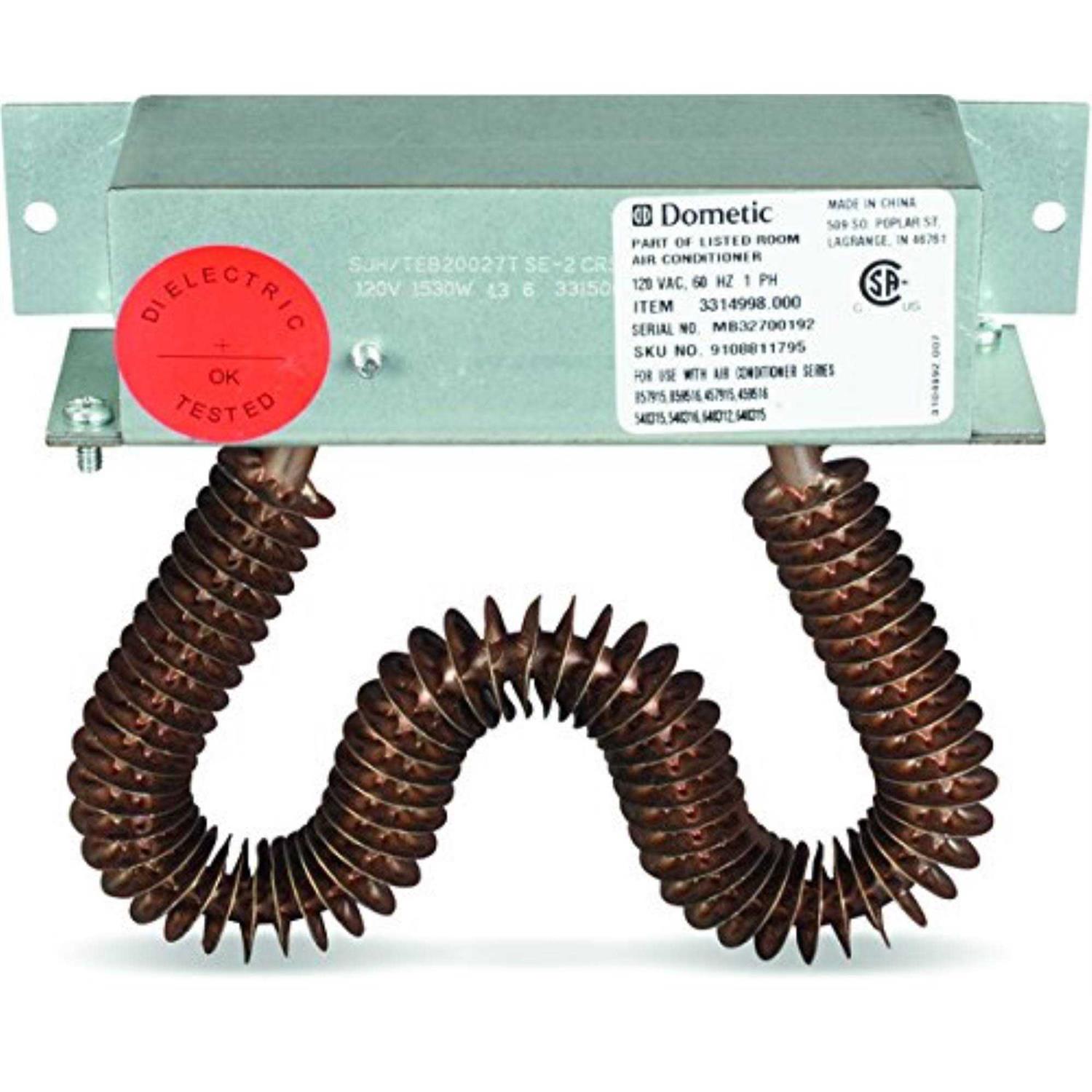 Dometic RV 3314998.000 Heat Strip - Image 4