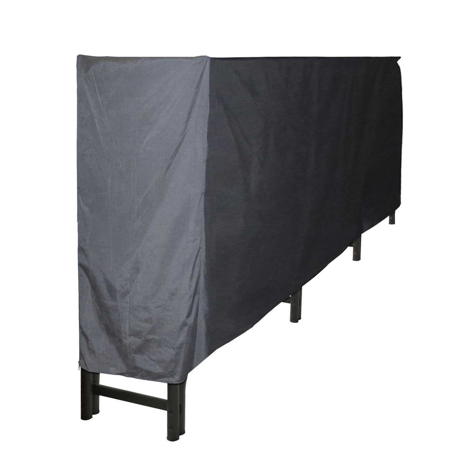 Pleasant Hearth LS938-144 12 ft Heavy Duty Log Rack - Image 3