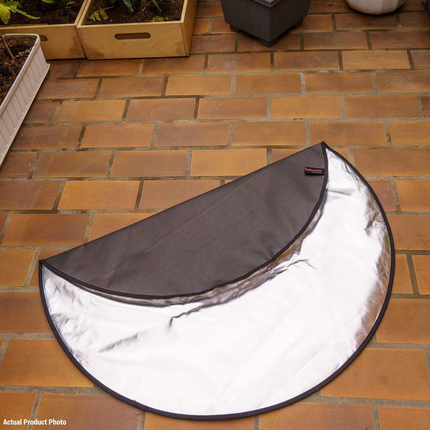 Safeparty Fire Pit Mats for Under Fire Pit - Image 5