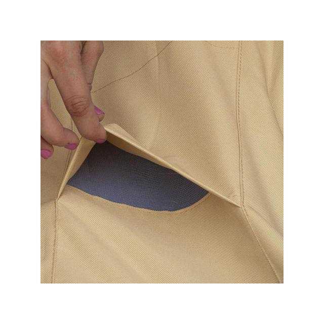 Classic Accessories Veranda Fire Pit Cover Round - Image 5