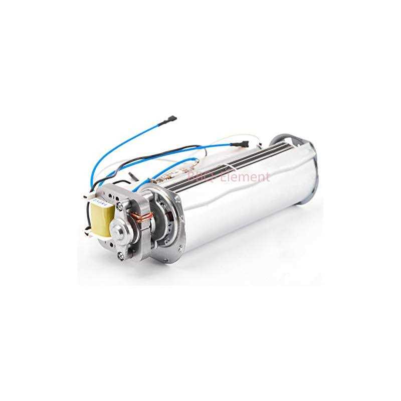 Criditpid Replacement Fireplace Fan Blower & Heating Element for Heat Surge Electric Fireplace - Image 3