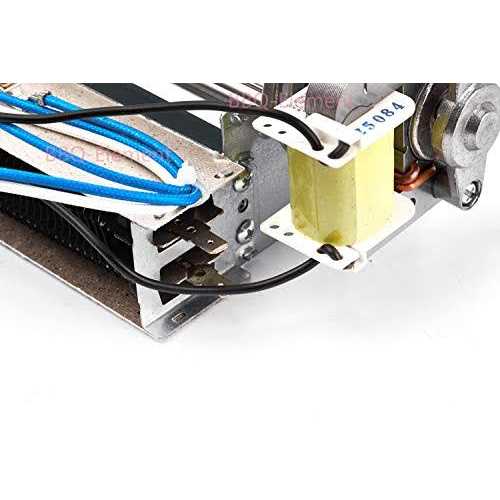 Criditpid Replacement Fireplace Fan Blower & Heating Element for Heat Surge Electric Fireplace - Image 5