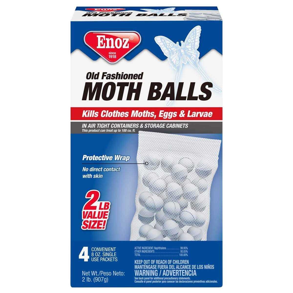 Enoz Moth Balls Old Fashioned