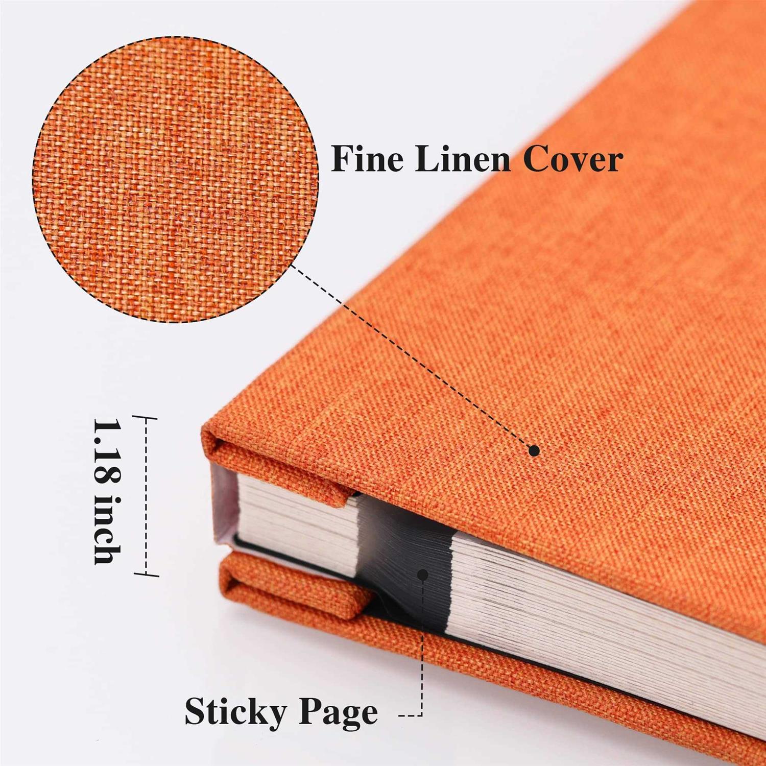 Vienrose Classic Large Self Adhesive Photo Album - Image 3