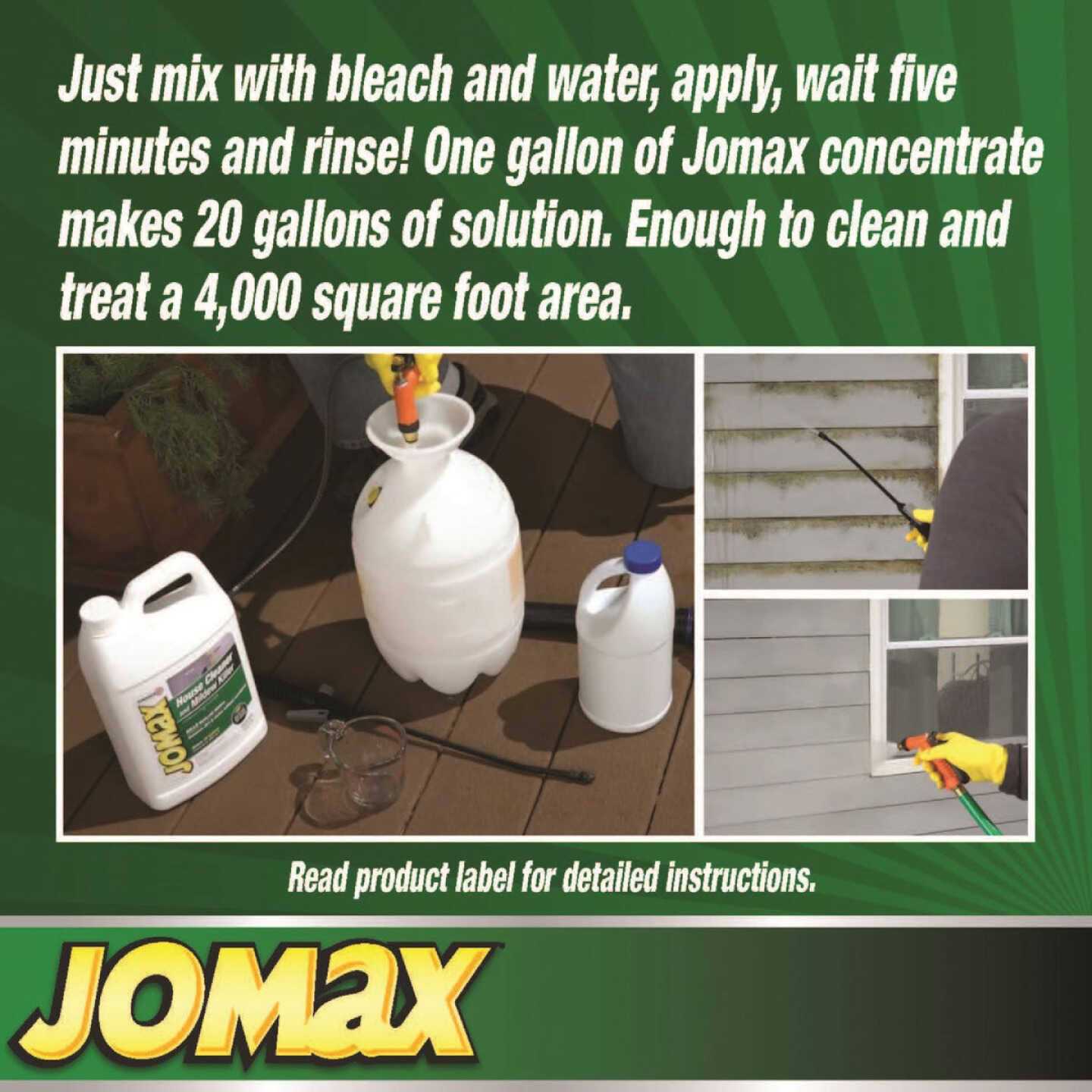 Zinsser Jomax House Cleaner & Mildew Killer - Image 3