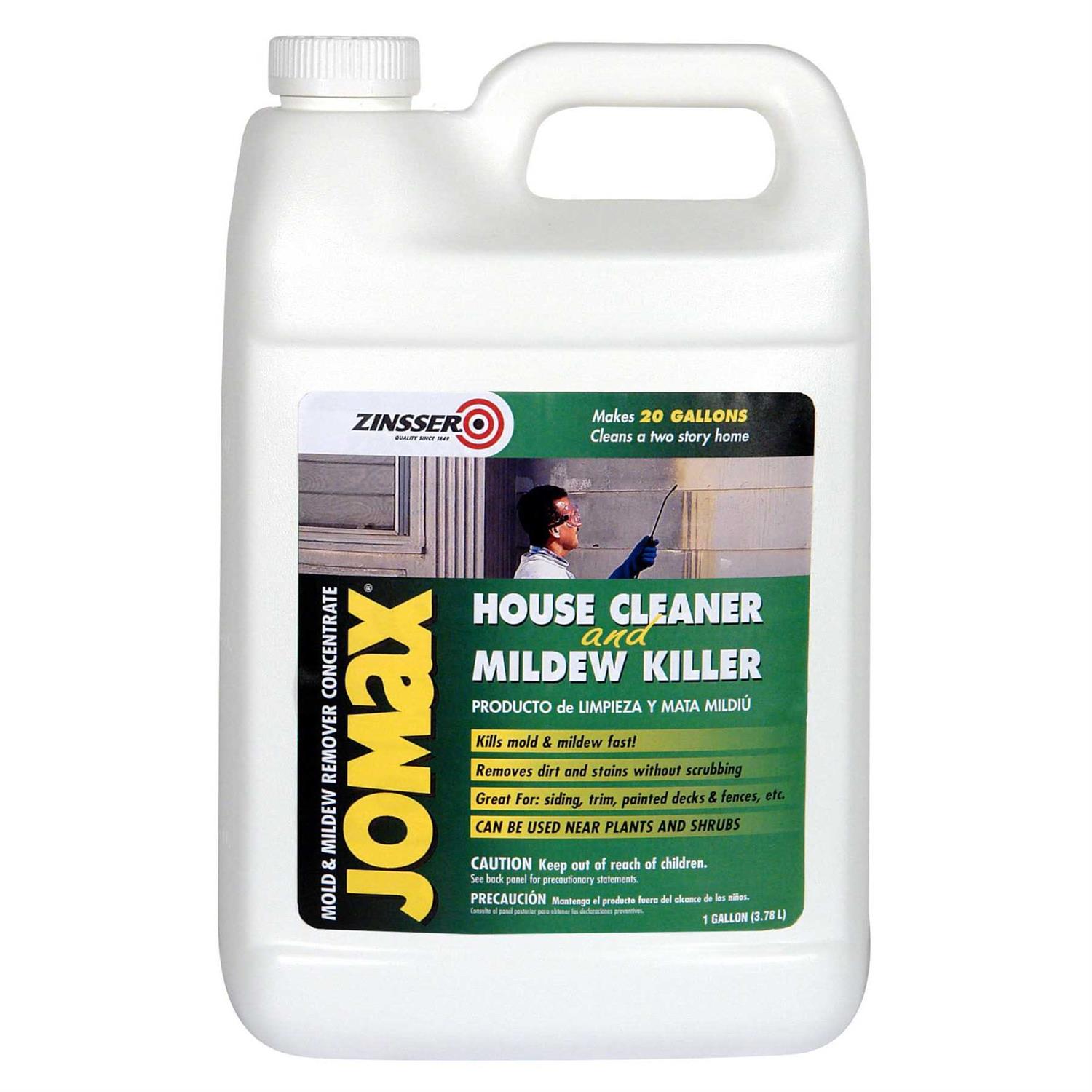 Zinsser Jomax House Cleaner & Mildew Killer - Image 4