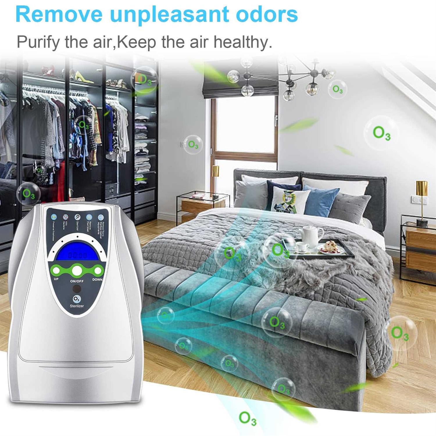 Vtar Ozone Generator 500mg/h Multipurpose Ozone Machine Purify Air - Image 3