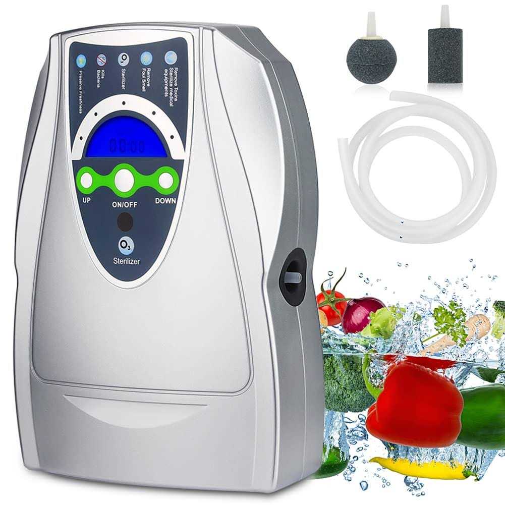 Vtar Ozone Generator 500mg/h Multipurpose Ozone Machine Purify Air - Image 5