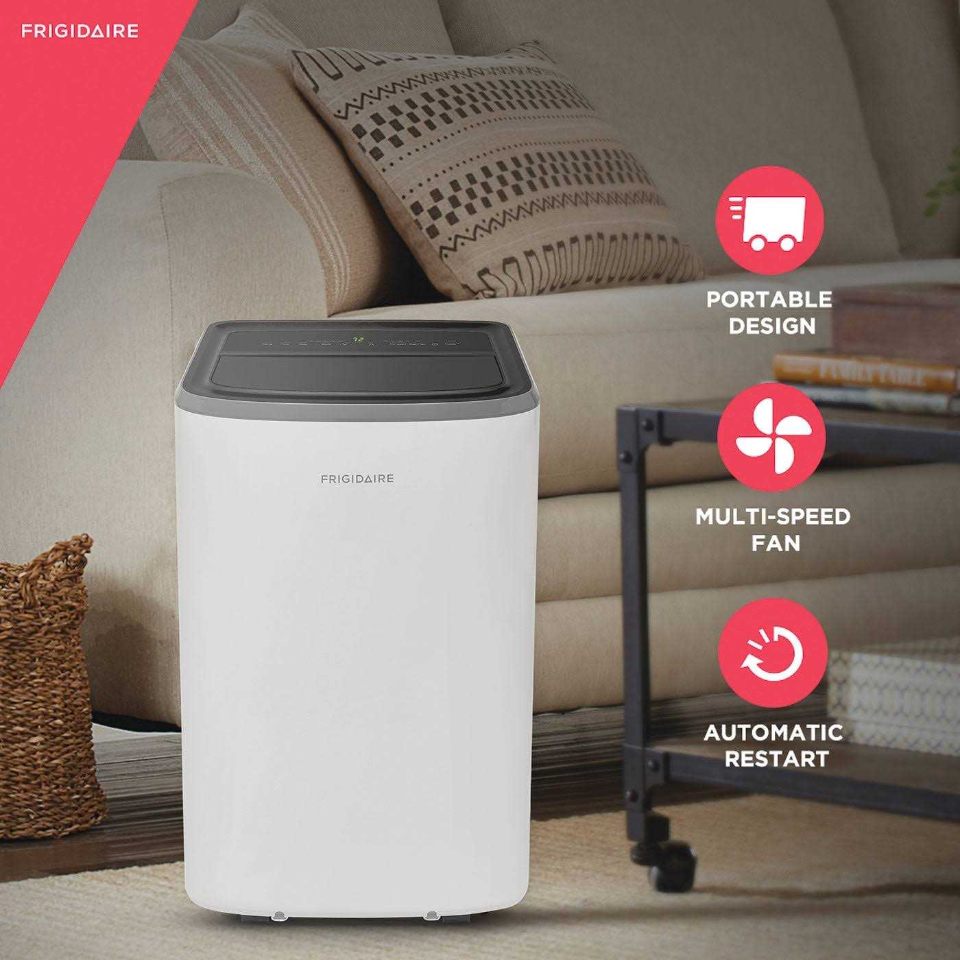 Frigidaire 12,000 BTU 3-in-1 Portable Room Air Conditioner - Image 4