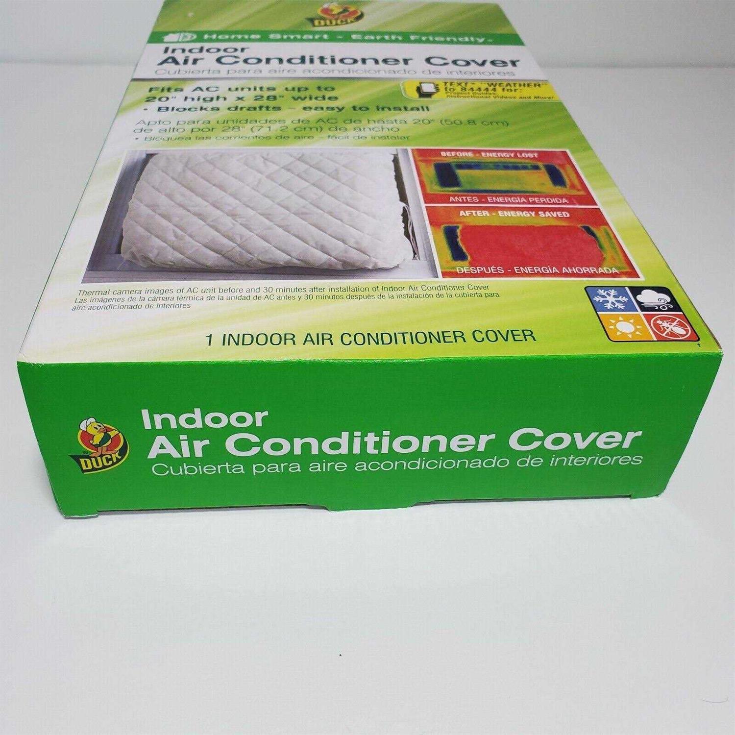 Duck Brand Indoor Air Conditioner Cover - Image 4