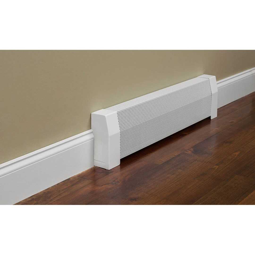 Baseboarders Premium Galvanized Steel Easy Slip-On Baseboard Heater Cover - Image 3