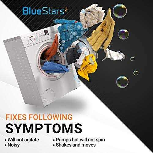 285811 Washer Medium Agitator Repair Kit Replacement by BlueStars - Image 3