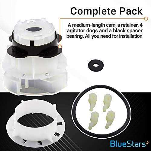 285811 Washer Medium Agitator Repair Kit Replacement by BlueStars - Image 4