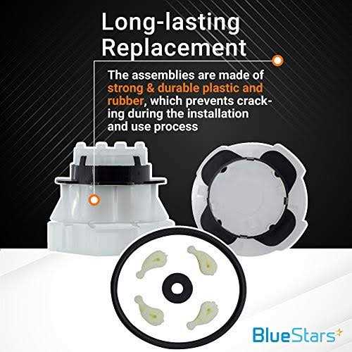 285811 Washer Medium Agitator Repair Kit Replacement by BlueStars - Image 5