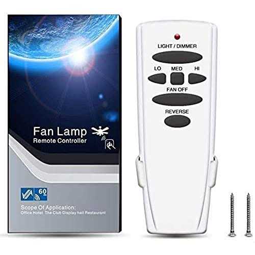 Ceiling Fan Remote Control Replacement For Hampton Bay Hunter Uc7078T Chq7078T Chq8Bt7078T L3H2003Fanhd Fan-Hd Fan-Hd6 Rr7078Tr - Image 4