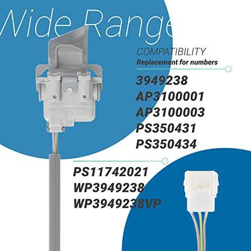 Washer Lid Switch for Kenmore - Image 4