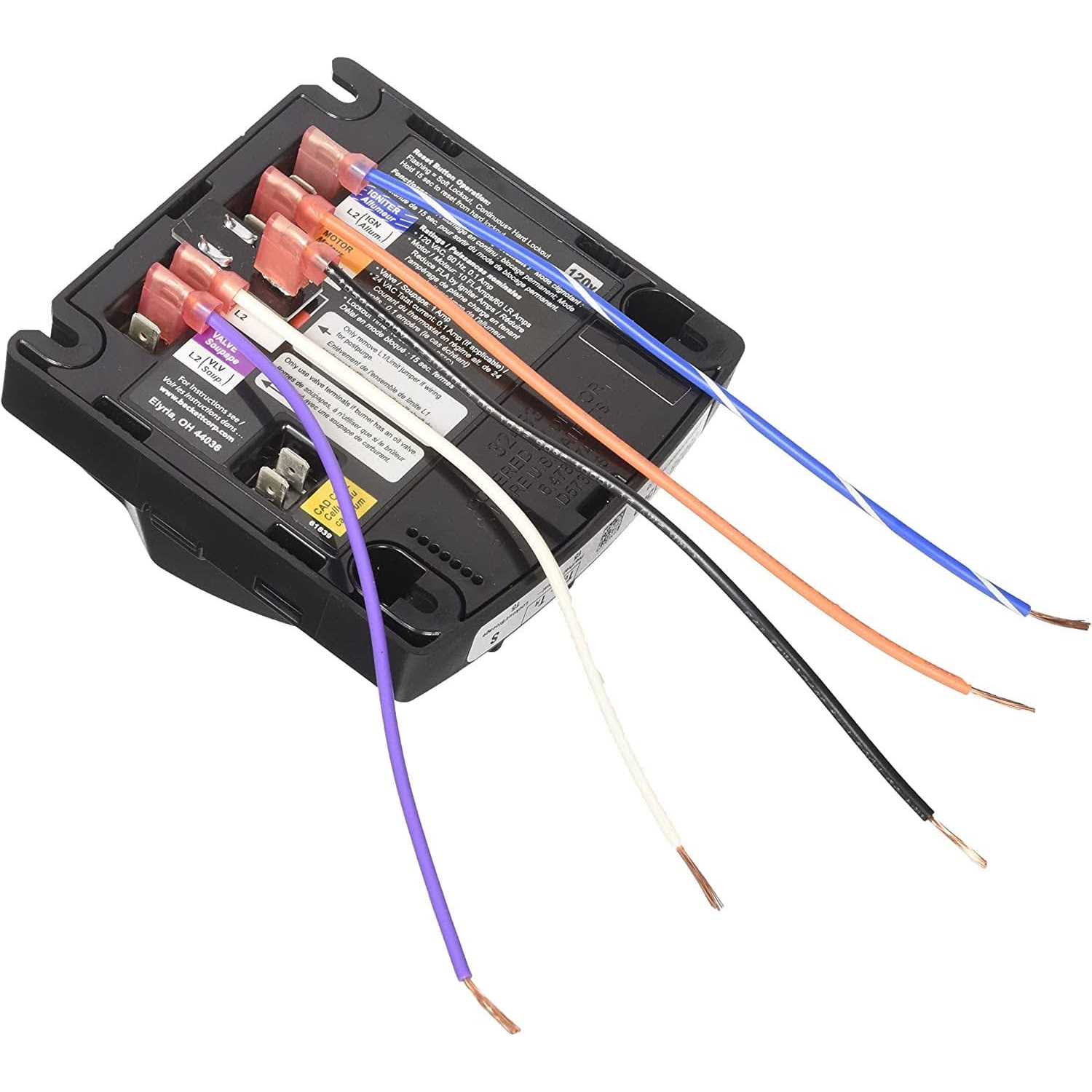 Beckett 7505B1500U GeniSys Burner Control - Image 4