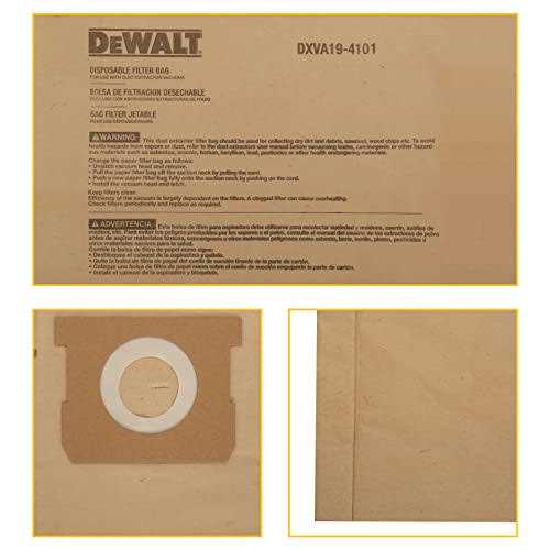 DEWALT Dust Bag 6 10 Gallon DXVA194101 - Image 5