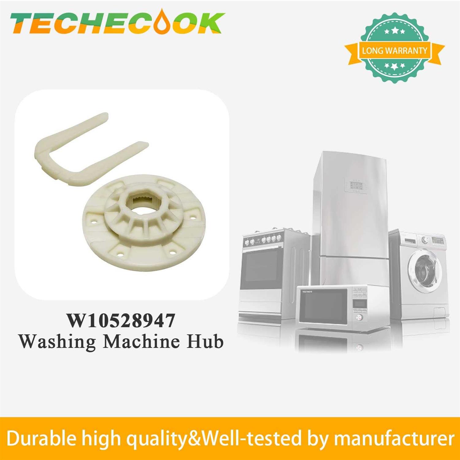 2023 Upgraded W10396887 W10528947 Basket Driven hub kit by Techecook - Image 3