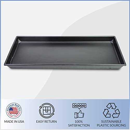 American Built Pro HVAC Drain Pan HIPS Plastic Drip Pan - Image 3