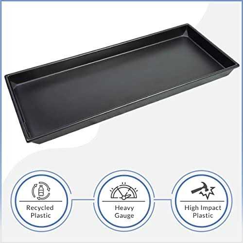 American Built Pro HVAC Drain Pan HIPS Plastic Drip Pan - Image 5