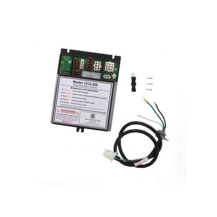 Weil-McLain 382-200-448 Integrated Boiler Control Unit - Image 3