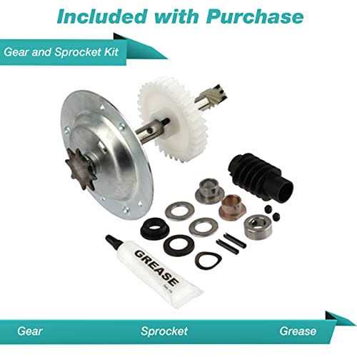 GARAGE STOP Replacement Gear and Sprocket for Liftmaster Garage Door Openers - Image 4