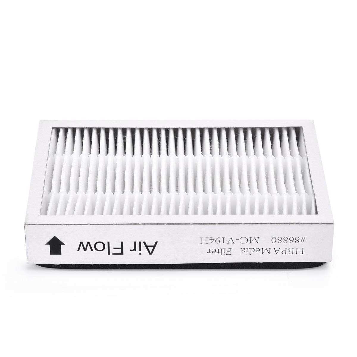 4-pack Kenmore Ef-2 86880 Exhaust Vacuum Hepa Filters. Compare to Replace Sear - Image 5