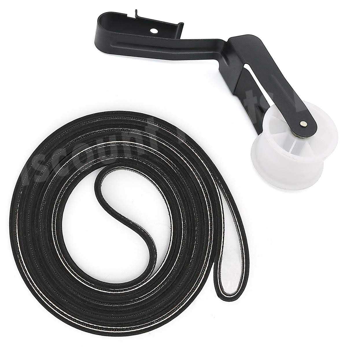 341241 691366 Dryer Drum Belt and Pulley Kit Compatible with Whirlpool - Image 3