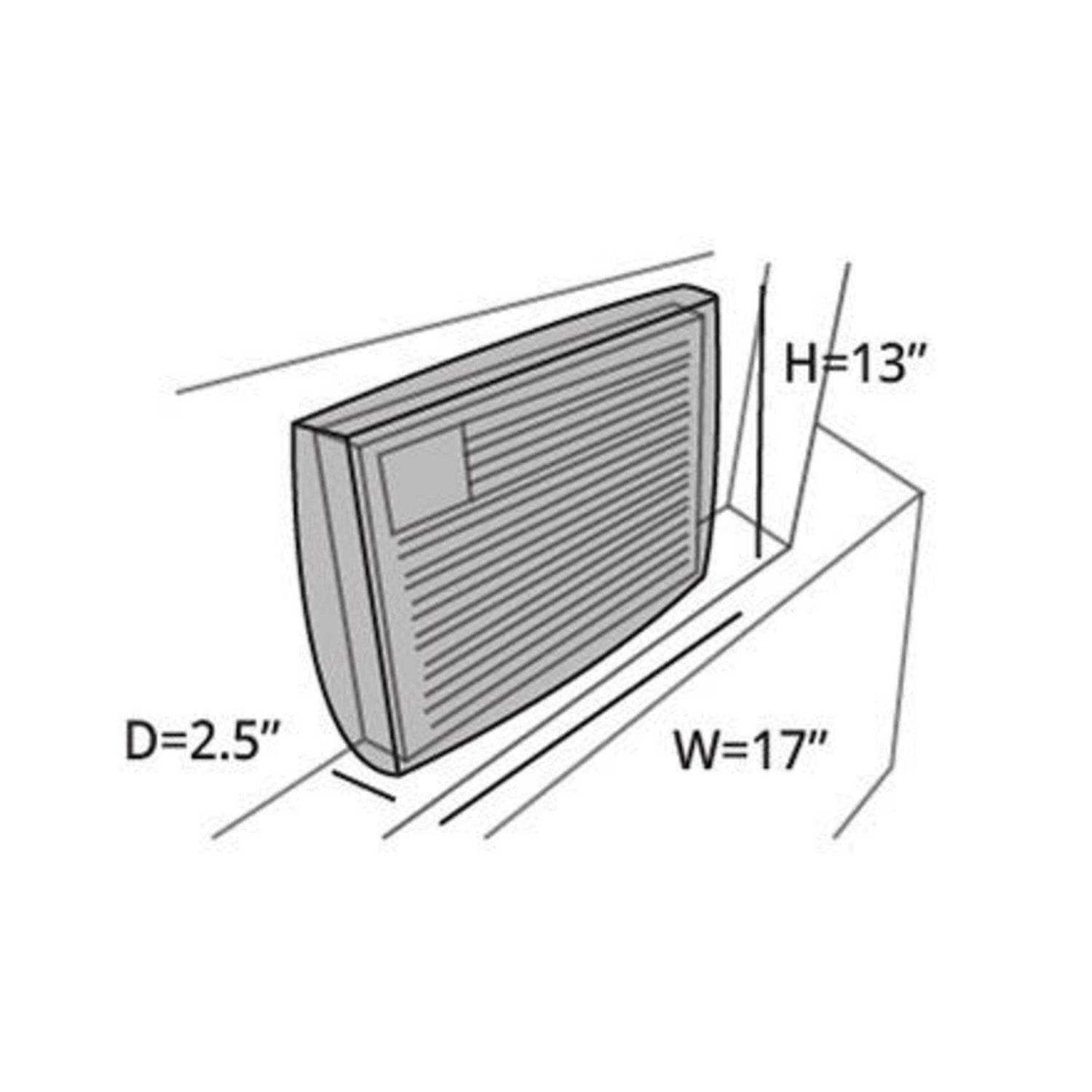 CoverMates Indoor Air Conditioner cover Fits up - Image 4