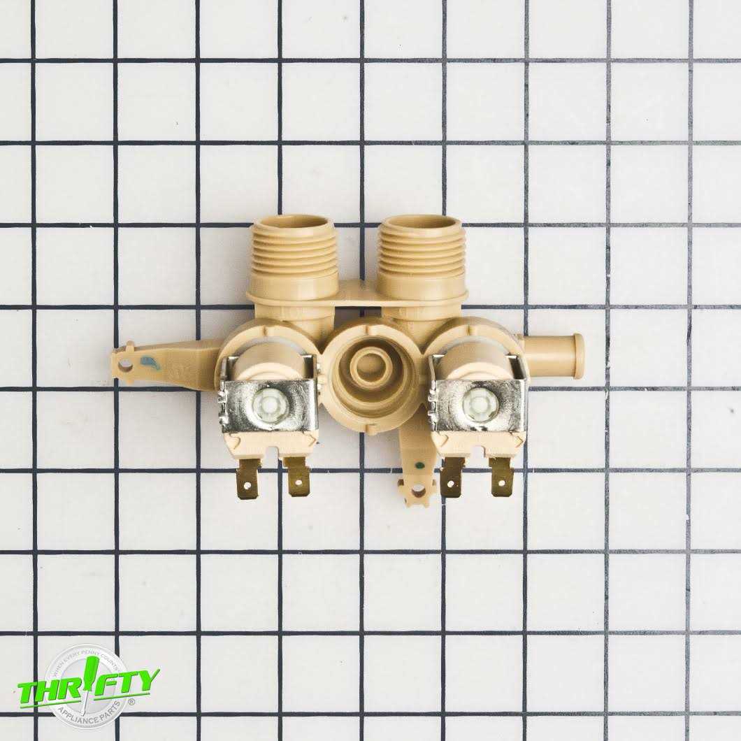 Choice Parts WH13X23974 For GE Washing Machine Water Solenoid Valve - Image 5