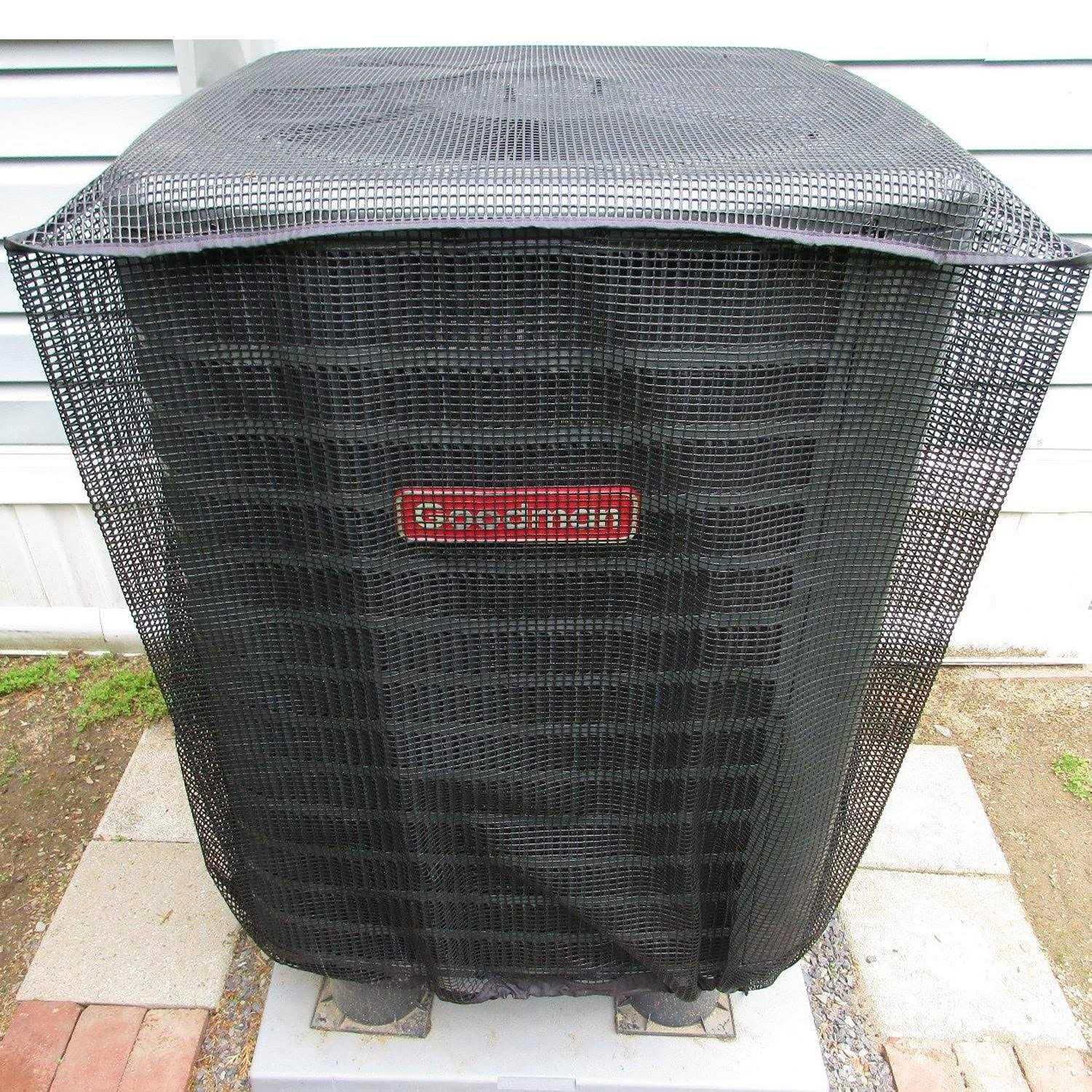 Full Mesh Air Conditioner Cover – AC Cover Designed to Protect Coils from Clogging - Image 2