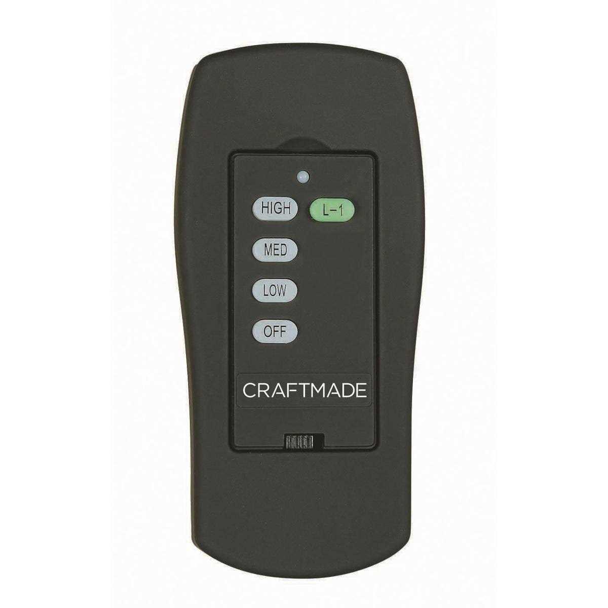 Craftmade Remote Wall Universal UCI-2000 - Image 4