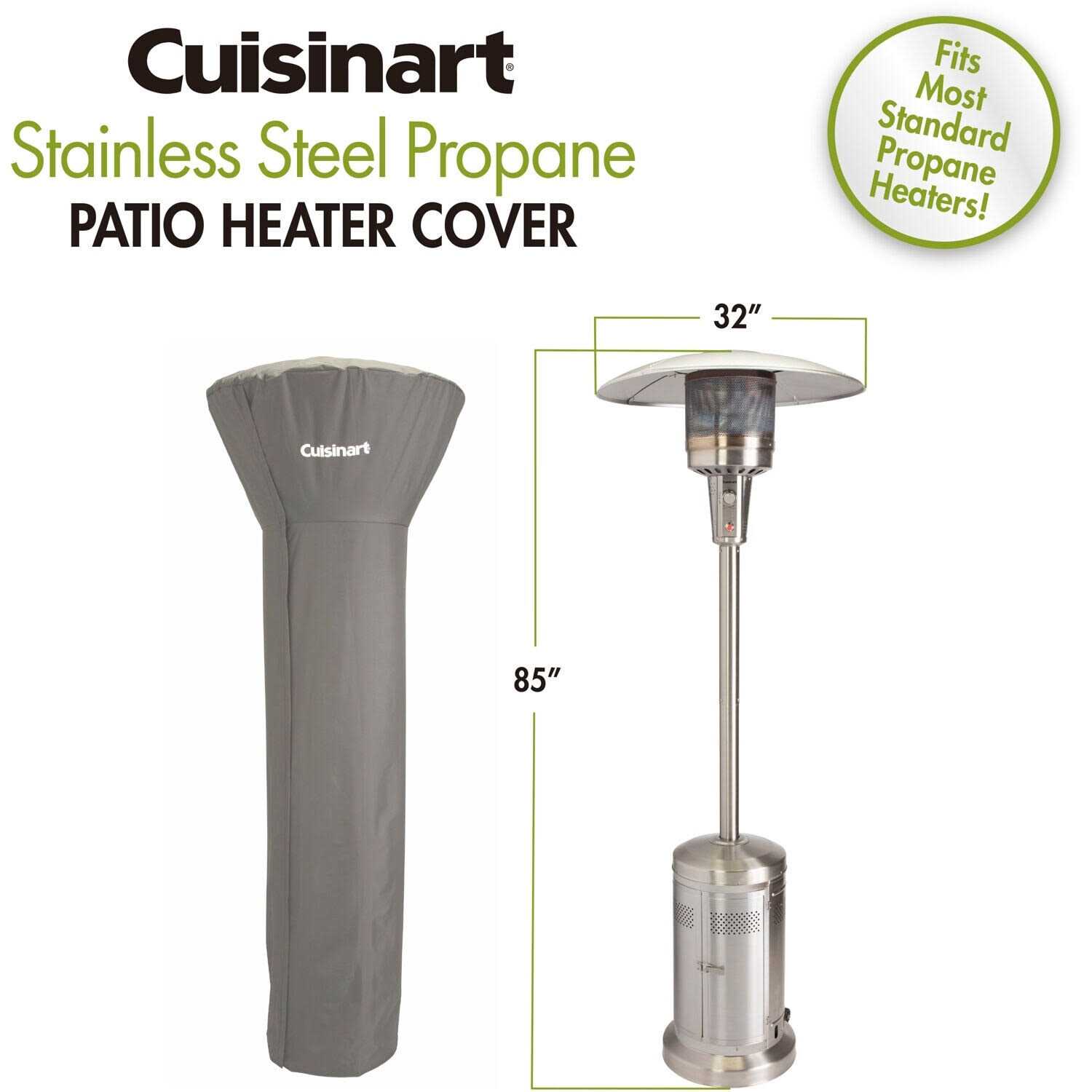 Cuisinart Propane Patio Heater Universal Cover - Image 3