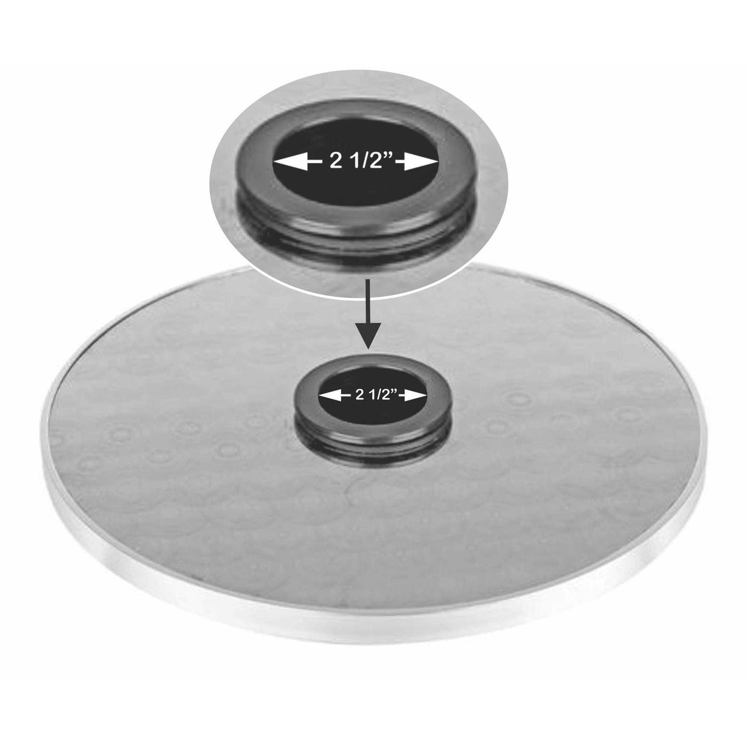 Fire Sense Adjustable Patio Heater Table - Image 4