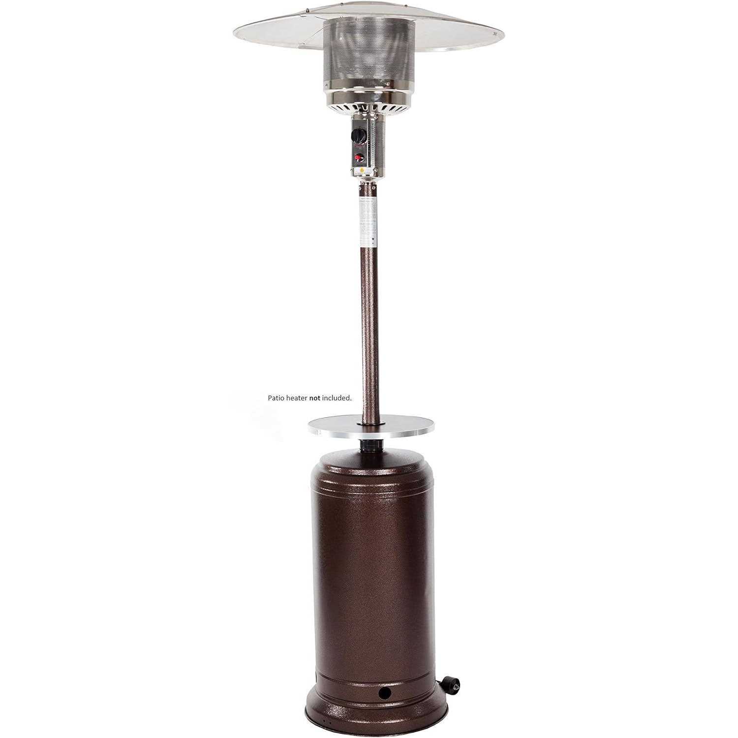 Fire Sense Adjustable Patio Heater Table - Image 5