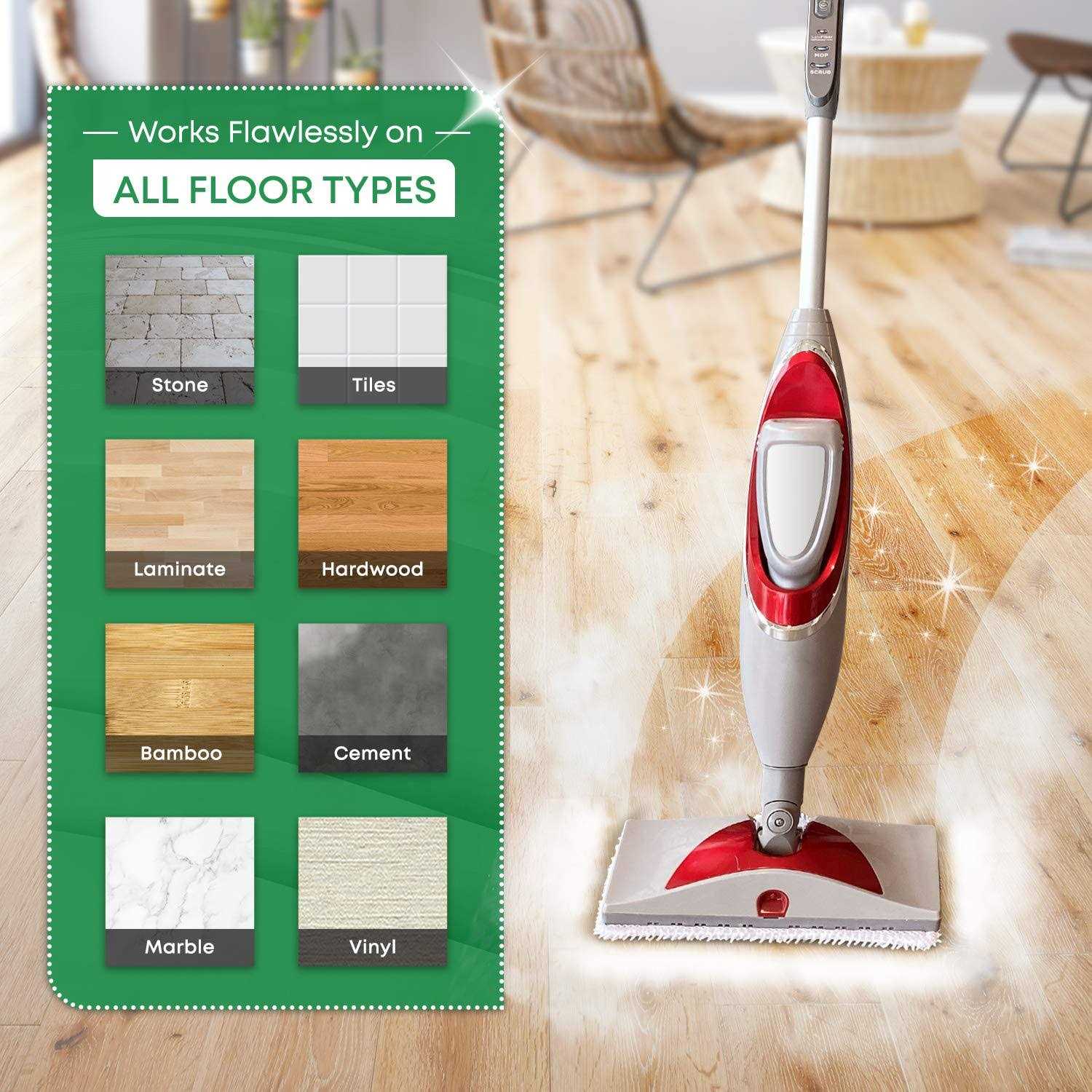Turbo Microfiber 4-Pack Mop Pads for Shark Steam Mop Sk Series & S Series - Image 4