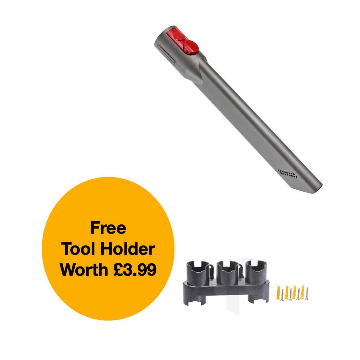 Dyson Crevice Tool Attachment - Image 5