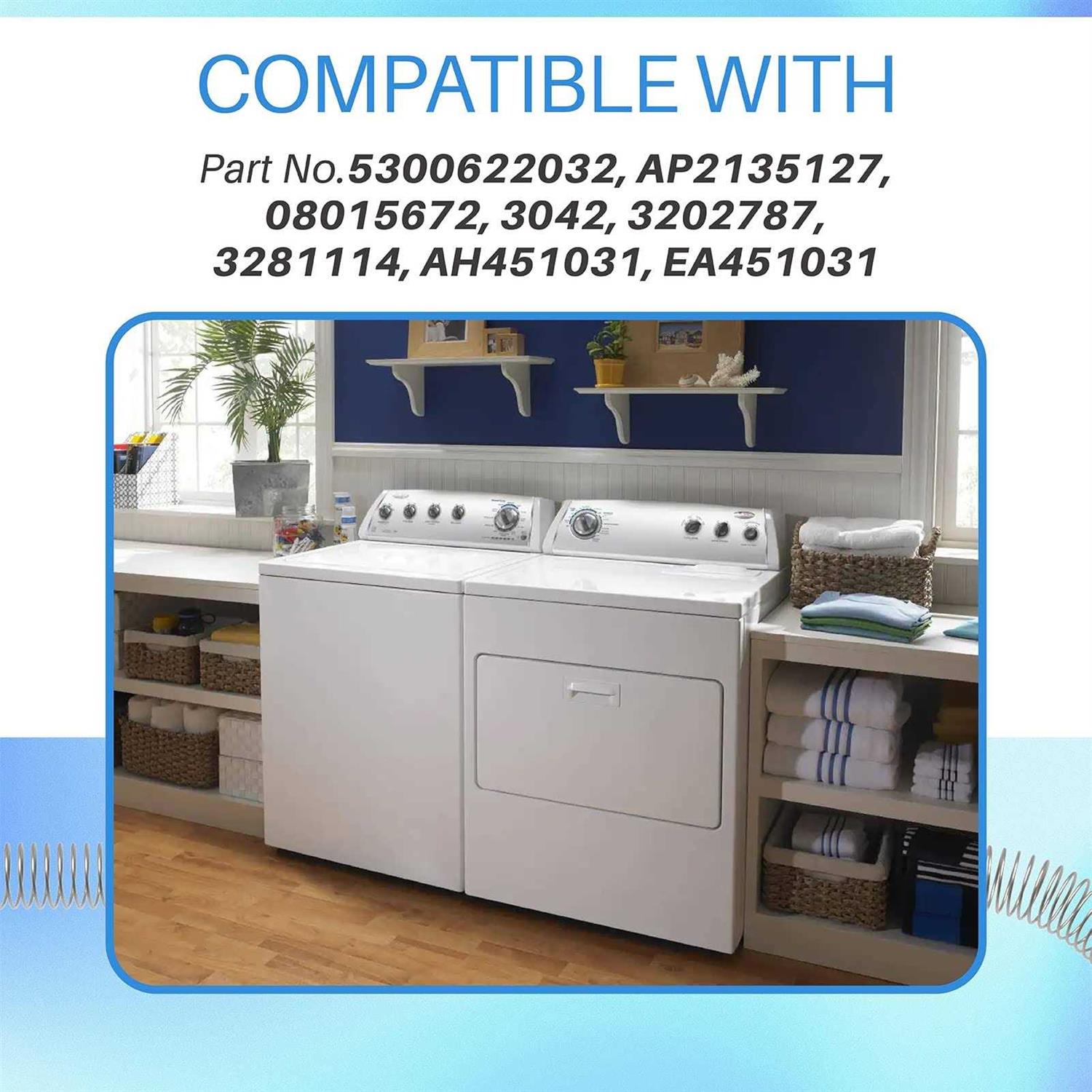 Dryer Heating Element Restring Coil Compatible with Frigidaire GE Electrolux - Image 3