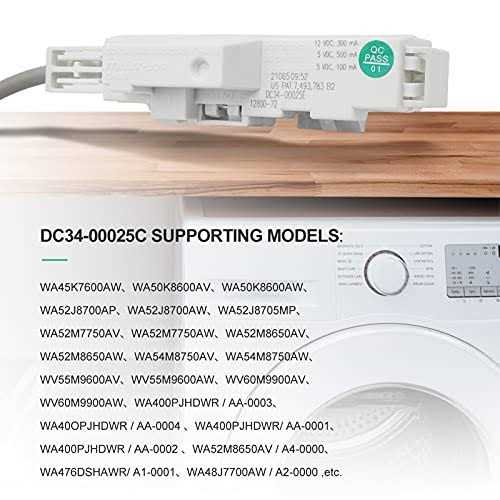 DC34-00025A DC34-00025C DC34-00025E OEM Washer Door Lock,Compatible With Samsung - Image 5