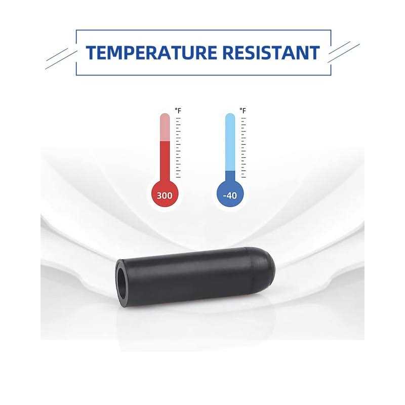 Easily Rubber Vacuum Caps Plug Kit 102 PCS Assorted Vacuum Plugs Hose End Caps Assortment Kit for Carburetor - Image 3