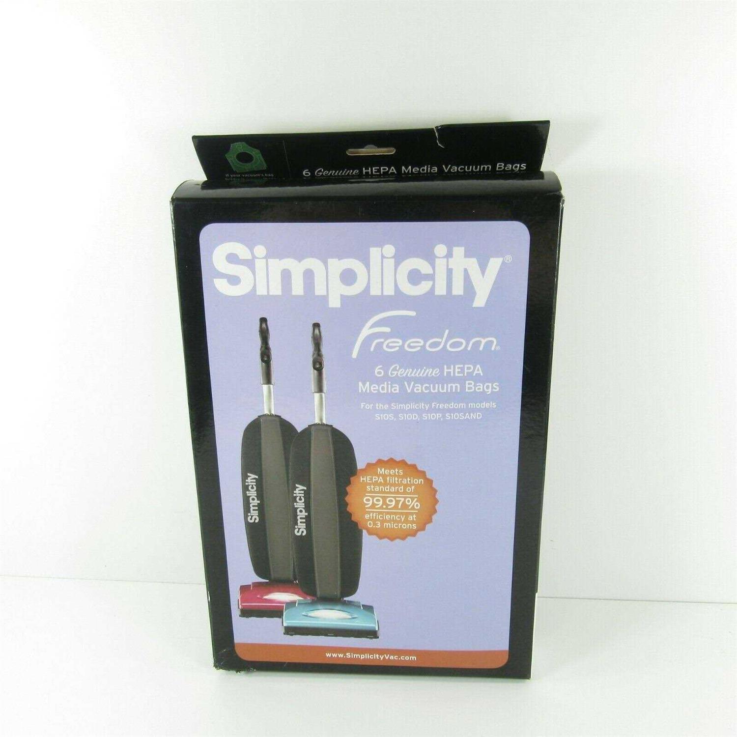 Simplicity Freedom S10 HEPA Bags SLH-6 - Image 5