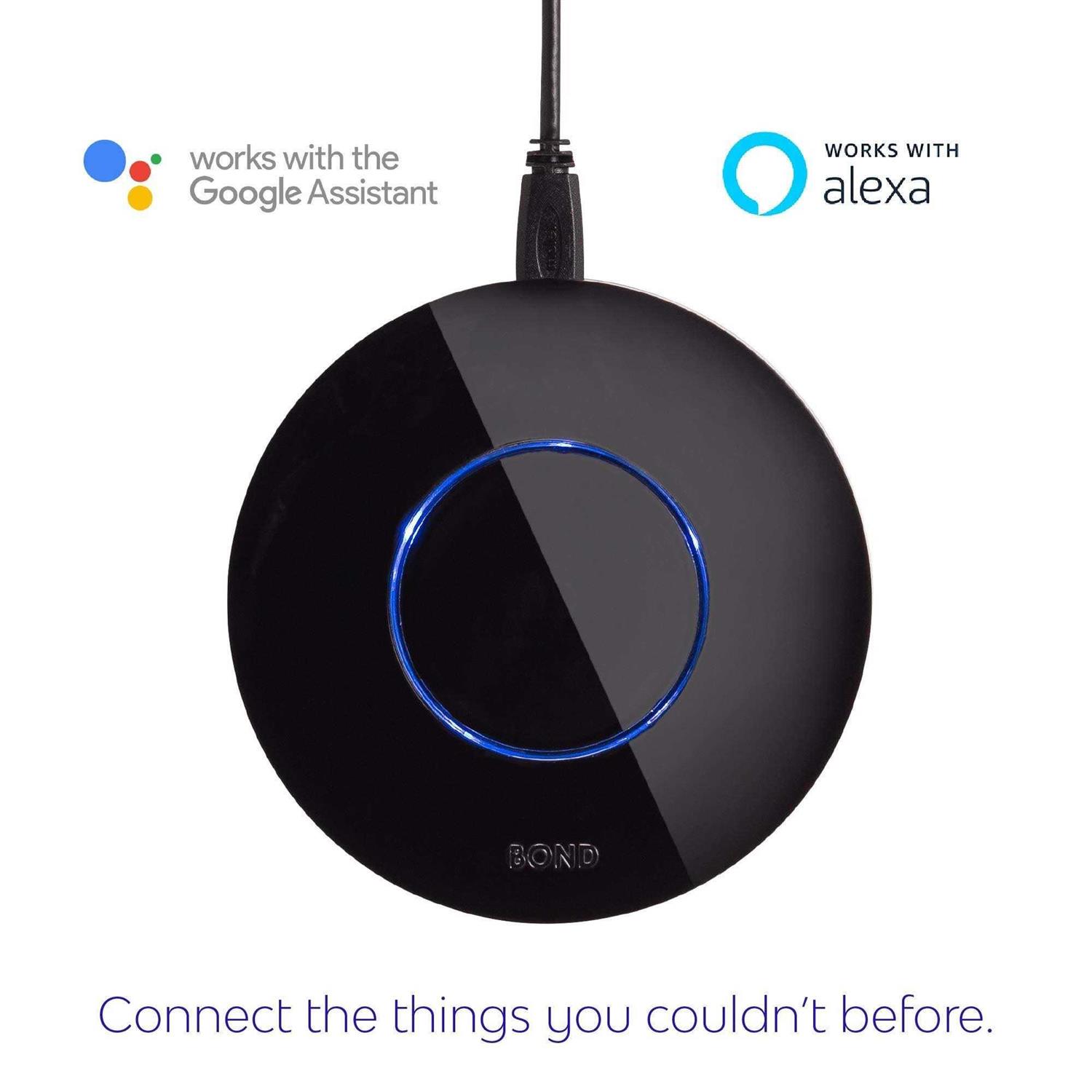 Bond Add Wifi to Ceiling Fan Fireplace or Somfy Shades Works with Alexa Google Home - Image 4