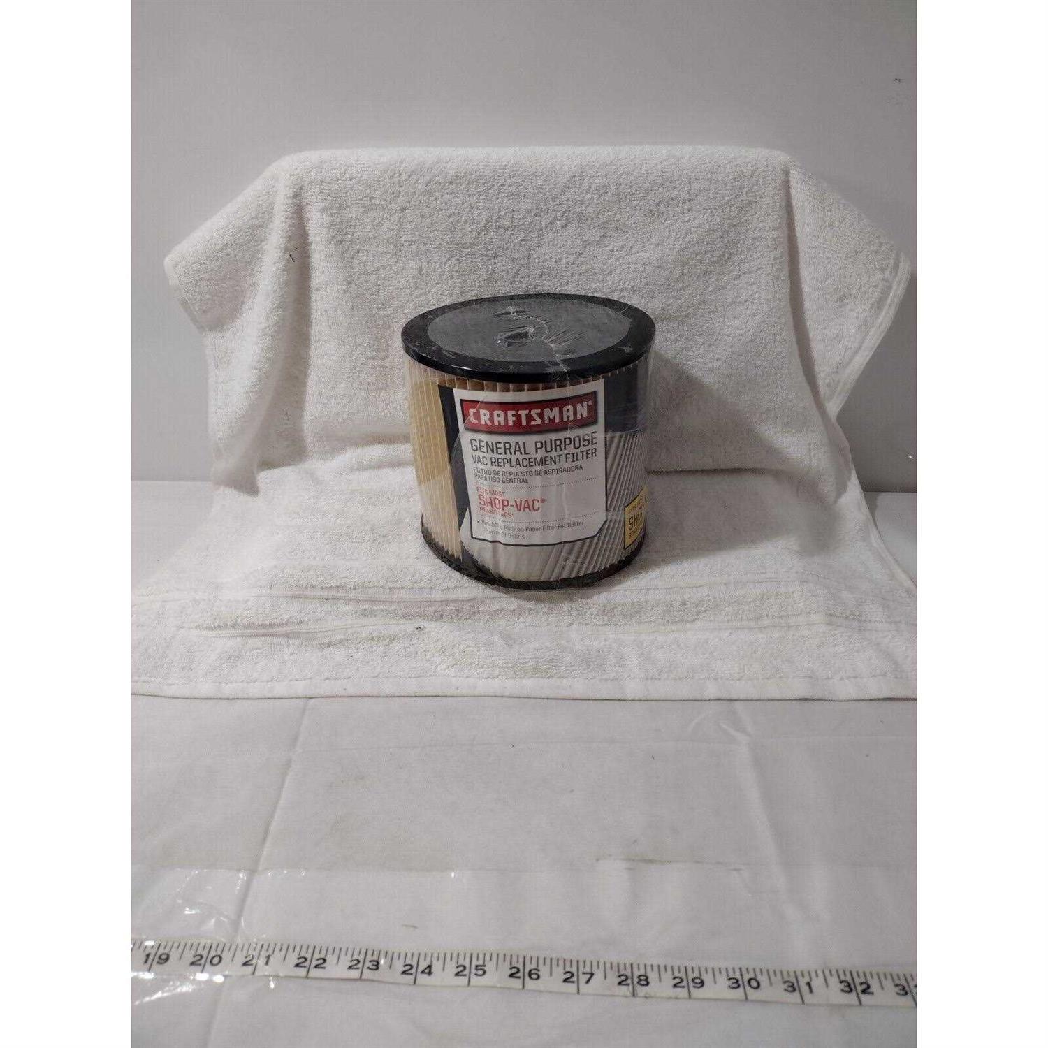 Craftsman Wet/Dry Vac Cartridge Filter - Image 5