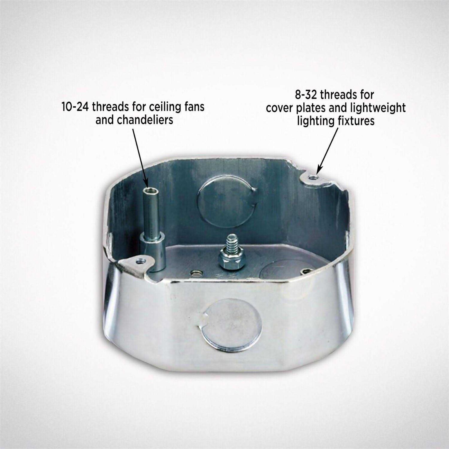 Westinghouse 0107000 Saf-T-Grid Ceiling Fan Support Brace and Box for Suspended Ceilings - Image 3