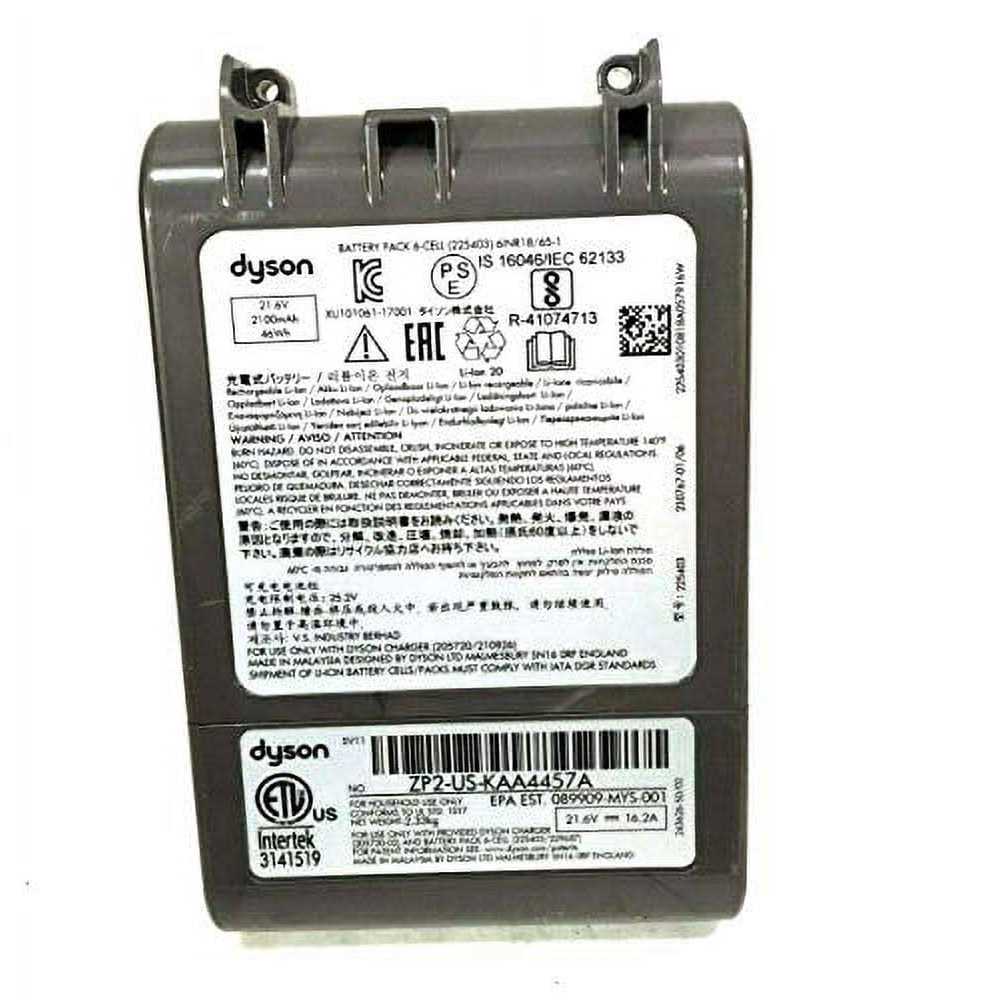 Dyson Battery for V7 Units - Image 3