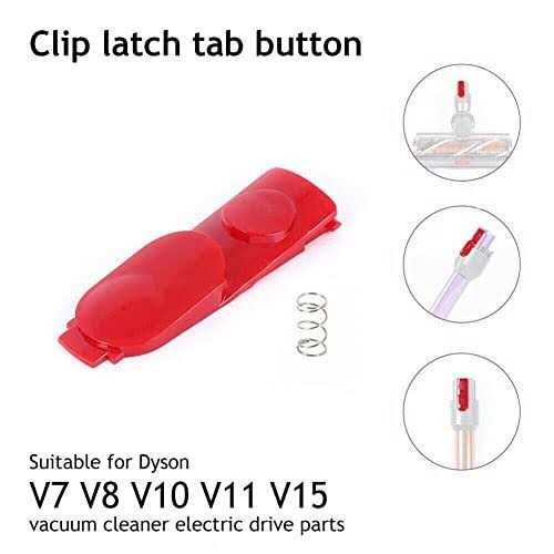 Cleaner Head Clip Latch Tab Button & Extension Wand for Dyson V7 V8 V10 V11 V15 Vacuum Cleaner Replacement - Image 5